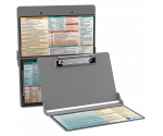 WhiteCoat Clipboard® - Silver Occupational Therapy Edition